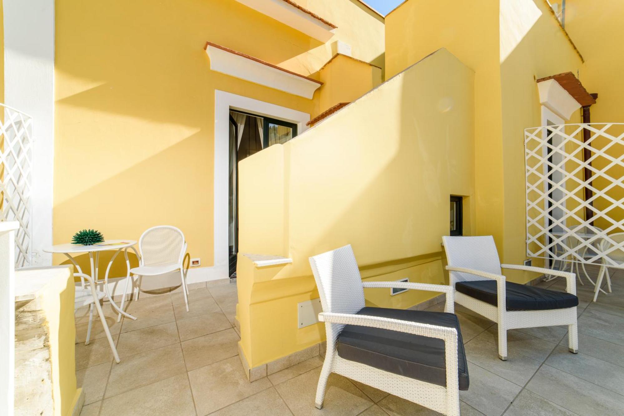 Amalfi Luxury House Panzió Kültér fotó